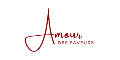 Logo Amour des Saveurs, site web réalisé par Marketery